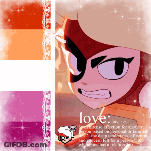 Cartoon Character Saying Love GIF