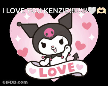 Cartoon Character Saying Love GIF