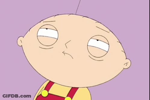 Cartoon Character Saying Make It Stop GIF