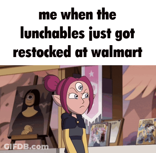 Cartoon Character Saying Me GIF