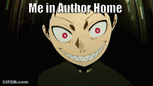 Cartoon Character Saying Me In Author Home GIF