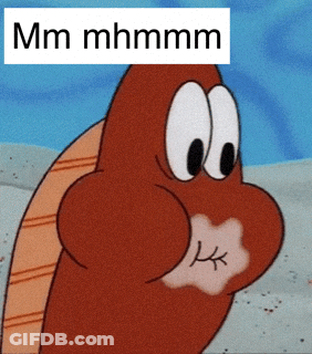 Cartoon Character Saying Mm Mhmmmm GIF