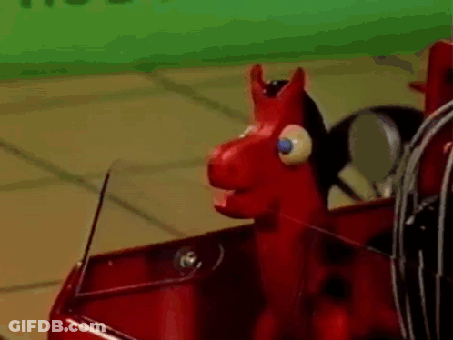 Cartoon Character Saying Monstars Sorry Again GIF