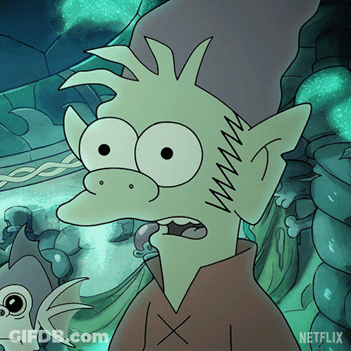 Cartoon Character Saying Netflix GIF