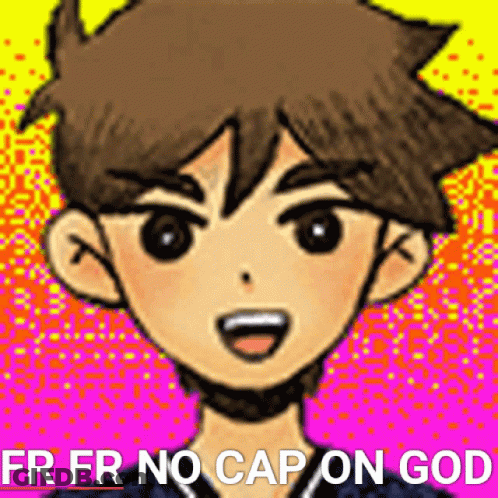 Cartoon Character Saying No Cap On God GIF