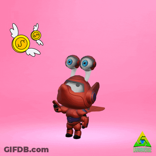 Cartoon Character Saying No Coiner No Fun GIF