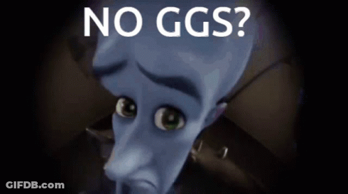 Cartoon Character Saying No Ggs GIF