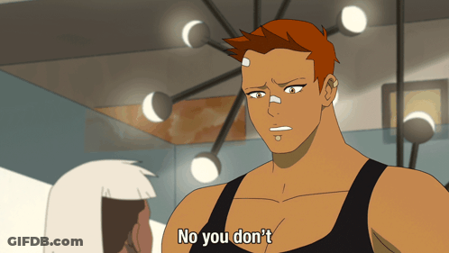 Cartoon Character Saying No You Don't GIF