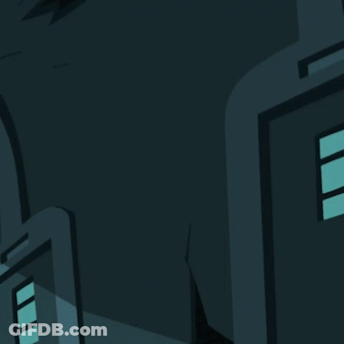 Cartoon Character Saying Nooo GIF