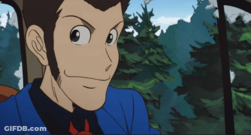 Cartoon Character Saying Obviously In Blue Shirt GIF