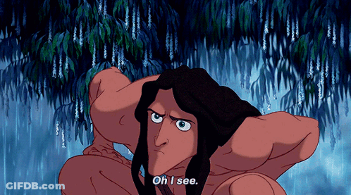 Cartoon Character Saying Oh I See GIF