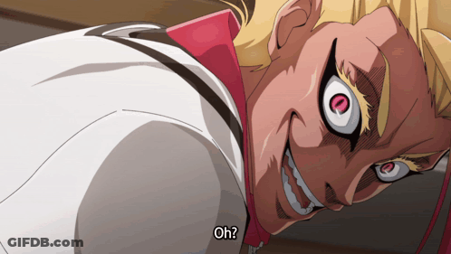 Cartoon Character Saying Oh GIF