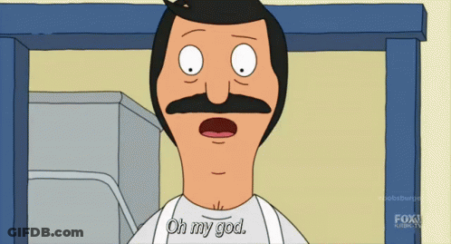 Cartoon Character Saying Oh My God Fox Broadcast GIF