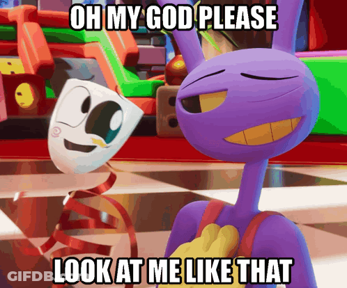 Cartoon Character Saying Oh My God GIF