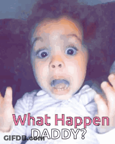 Cartoon Character Saying Oh My God Rec Button GIF