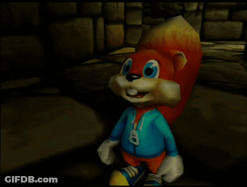 Cartoon Character Saying Oh My Pleasure GIF