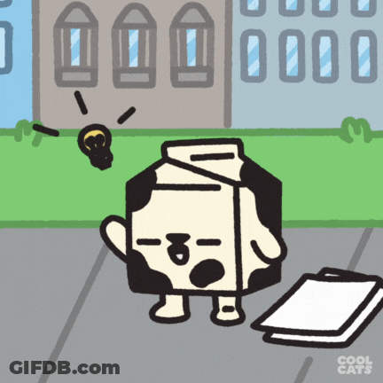 Cartoon Character Saying Oh No Blue Background GIF