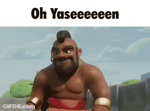 Cartoon Character Saying Oh Yaseeeeen GIF