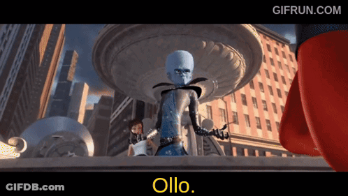Cartoon Character Saying Ollo GIF