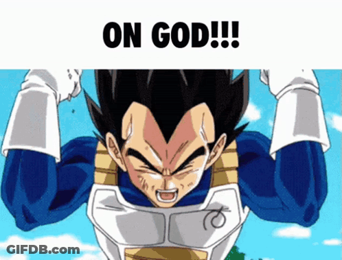 Cartoon Character Saying On God GIF