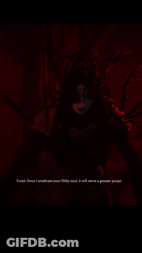 Cartoon Character Saying Once I Eradicate Your Filthy Soul GIF