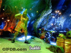 Cartoon Character Saying Ooohhh While Dancing GIF