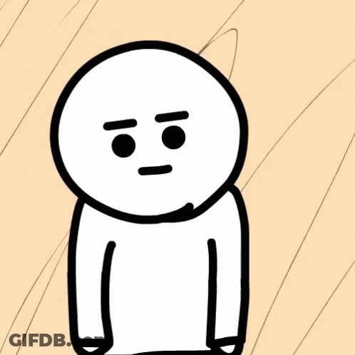 Cartoon Character Saying Pff GIF