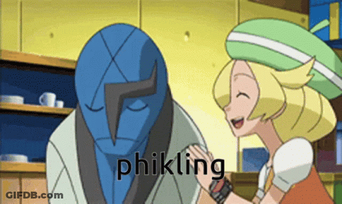 Cartoon Character Saying Phikling GIF