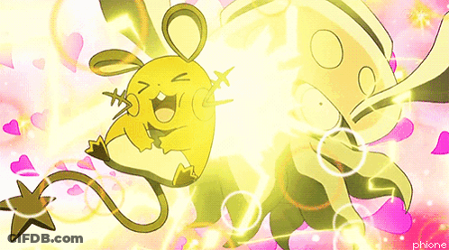 Cartoon Character Saying Phione GIF