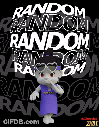 Cartoon Character Saying Random GIF