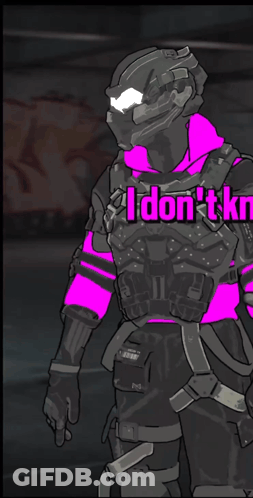 Cartoon Character Saying Random Words GIF
