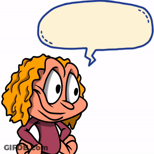 Cartoon Character Saying Rise And Shine GIF