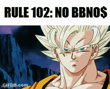 Cartoon Character Saying Rule 102 Ignore Rule 103 GIF