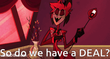 Cartoon Character Saying So Do We Have A Deal GIF