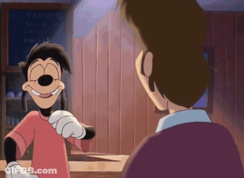 Cartoon Character Saying So Stand Out Holding Rope GIF