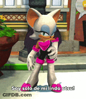 Cartoon Character Saying Soy Solo De Mi Lindo Atsu GIF