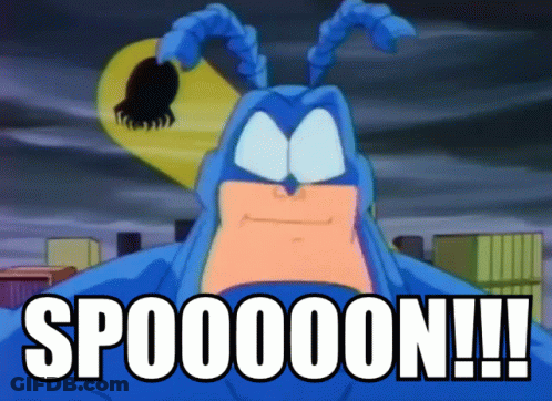 Cartoon Character Saying Spooooon GIF
