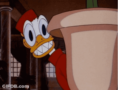 Cartoon Character Saying Stitch Time GIF