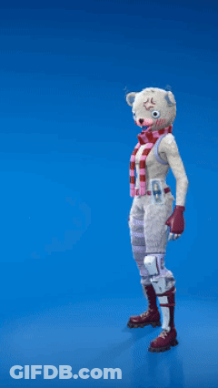 Cartoon Character Saying Swish GIF