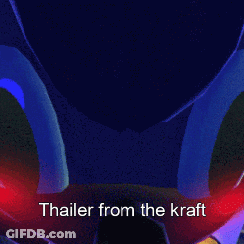Cartoon Character Saying Thailer From The Kraft GIF