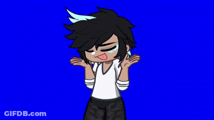 Cartoon Character Saying That's Just Not My Problem GIF