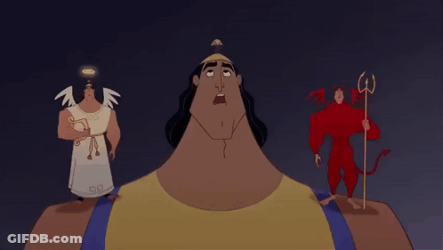 Cartoon Character Saying That Work GIF