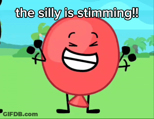 Cartoon Character Saying The Silly Is Stunning GIF