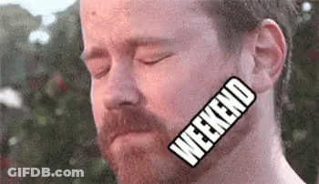 Cartoon Character Saying The Start Of The Work Week GIF