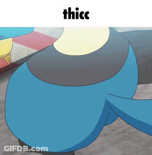 Cartoon Character Saying Thice GIF