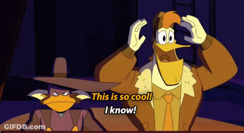 Cartoon Character Saying This Is So Cool GIF
