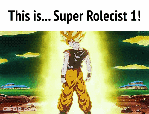 Cartoon Character Saying This Is Super Rolecist 11 GIF