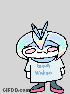 Cartoon Character Saying Wahoo GIF