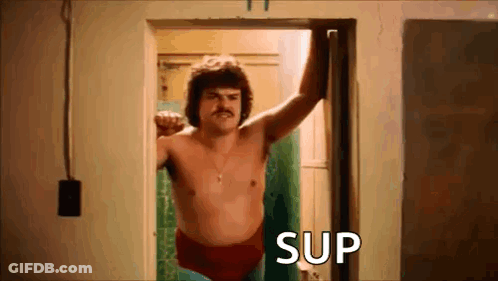 Cartoon Character Saying We're Fine GIF