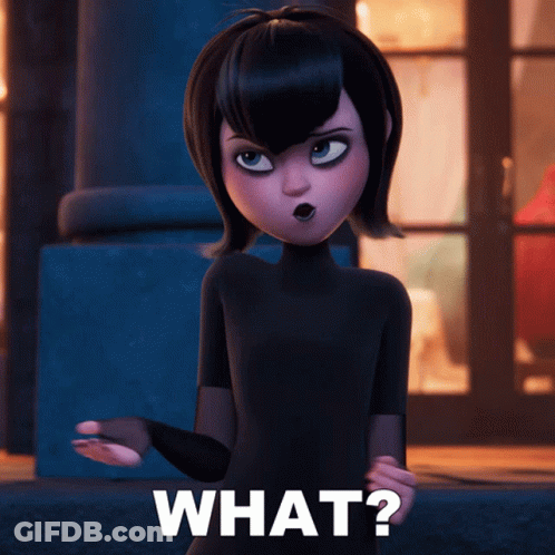 Cartoon Character Saying What GIF